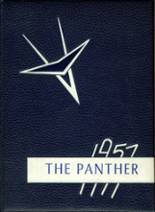 1957 Martin High School Yearbook from Martin, Tennessee cover image
