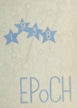 1958 East Peoria High School Yearbook from East peoria, Illinois cover image