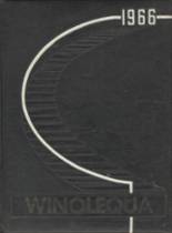 1966 Winlock High School Yearbook from Winlock, Washington cover image