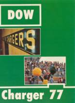 Dow High School 1977 yearbook cover photo