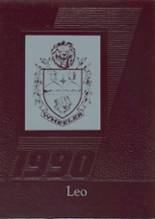 Wheeler High School 1990 yearbook cover photo