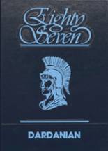 Tulpehocken High School 1987 yearbook cover photo