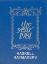 Haskell High School yearbook