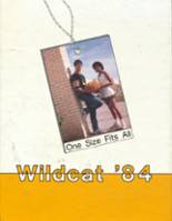 Watson Chapel High School 1984 yearbook cover photo