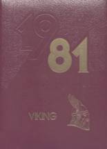 1981 Holmen High School Yearbook from Holmen, Wisconsin cover image