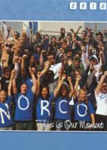 Norco High School 2010 yearbook cover photo