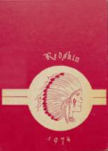 1974 La Veta High School Yearbook from La veta, Colorado cover image
