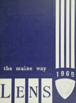 Maine East High School 1965 yearbook cover photo