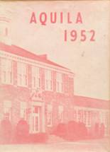 Ferndale High School 1952 yearbook cover photo