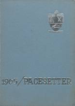 Pace Academy 1965 yearbook cover photo