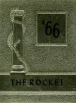 1966 Roland High School Yearbook from Roland, Iowa cover image