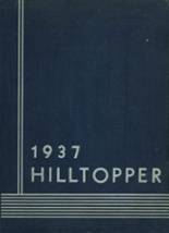1937 Blythe Township High School Yearbook from New philadelphia, Pennsylvania cover image