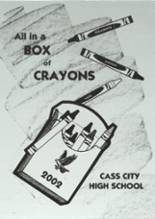 2002 Cass City High School Yearbook from Cass city, Michigan cover image