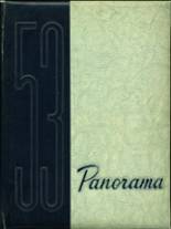 1953 Royerton High School Yearbook from Royerton, Indiana cover image