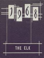 Elkins High School 1968 yearbook cover photo
