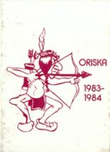 Oriskany Falls High School 1984 yearbook cover photo