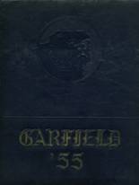 Garfield Heights High School 1955 yearbook cover photo