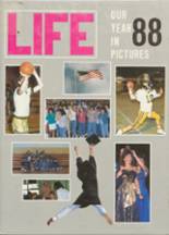 Ider High School 1988 yearbook cover photo