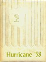 Flomaton High School 1958 yearbook cover photo