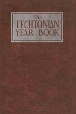 Buffalo Technical High School 1927 yearbook cover photo