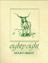 1988 Battle Mountain High School Yearbook from Battle mountain, Nevada cover image