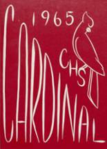 1965 Columbus High School Yearbook from Columbus, Texas cover image