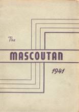 Mascoutah High School 1941 yearbook cover photo