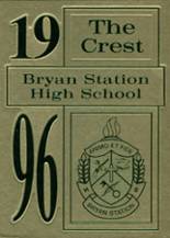 Bryan Station High School 1996 yearbook cover photo