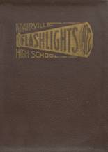 Adairville High School 1922 yearbook cover photo
