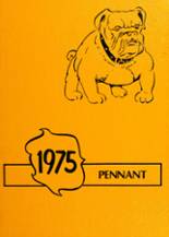 Pennville High School 1975 yearbook cover photo