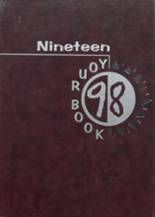 1998 Erie High School Yearbook from Erie, Kansas cover image