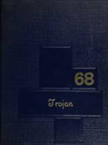 1968 Clarenceville High School Yearbook from Livonia, Michigan cover image