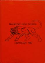 Frankfort High School 1980 yearbook cover photo