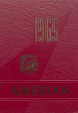 Amery High School 1965 yearbook cover photo