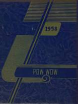 Wentzville High School 1958 yearbook cover photo