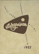 Sturgis High School 1952 yearbook cover photo