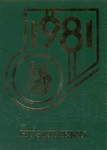 Morton High School 1981 yearbook cover photo