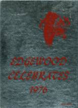 Edgewood High School 1976 yearbook cover photo