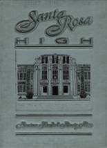 Santa Rosa High School 1999 yearbook cover photo