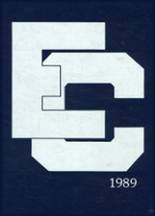 Ecole Classique High School 1989 yearbook cover photo