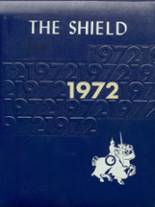 1972 St. John's High School Yearbook from Ennis, Texas cover image