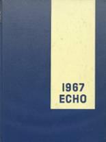 1967 East Canton High School Yearbook from East canton, Ohio cover image