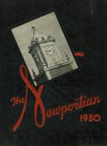 Newport High School 1950 yearbook cover photo