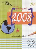 Wapanucka High School 2008 yearbook cover photo