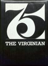 Virginia High School 1975 yearbook cover photo