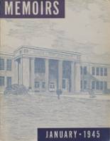 Grant High School 1945 yearbook cover photo