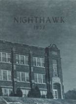 Graham High School 1953 yearbook cover photo