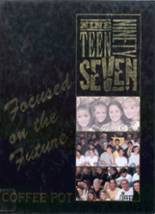 1997 Coffee High School Yearbook from Florence, Alabama cover image