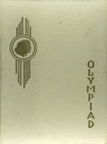 Olympia High School-W.W. Miller High School 1939 yearbook cover photo