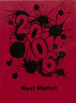 West Marion High School 2006 yearbook cover photo